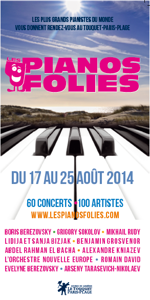 Festival Pianos Folies au Touquet