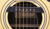 Micro rosace guitare