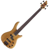 Guitare basse fretless