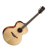 Guitare jumbo