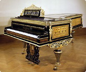 Piano à queue Bösendorfer